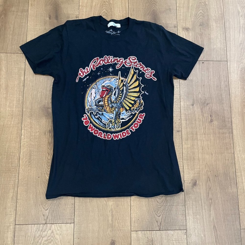 Rolling Stones Missguided T Shirt Size M